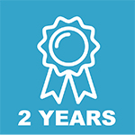 2 Year Warranty
