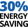 30% Energy Saving