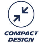 Compact Design Icon