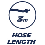 Hose Lenght 3m Icon