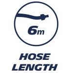 Hose Lenght 6m Icon