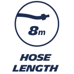Hose Lenght 8m Icon