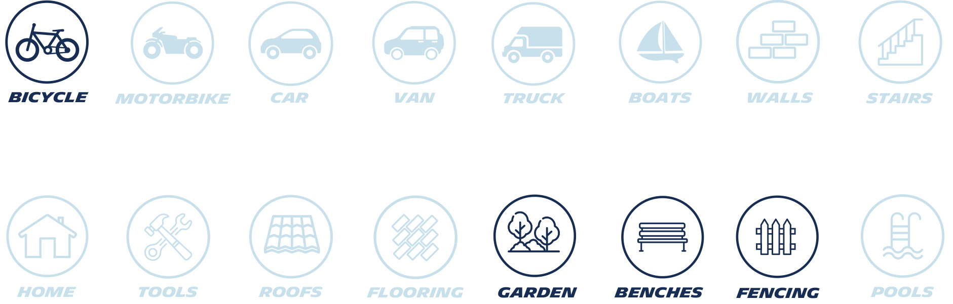 Michelin Product Applications