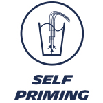 Self Priming Icon